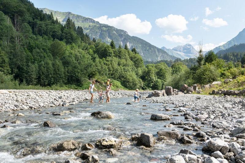 Ferienwohnungen Schantl ショペルナウ エクステリア 写真